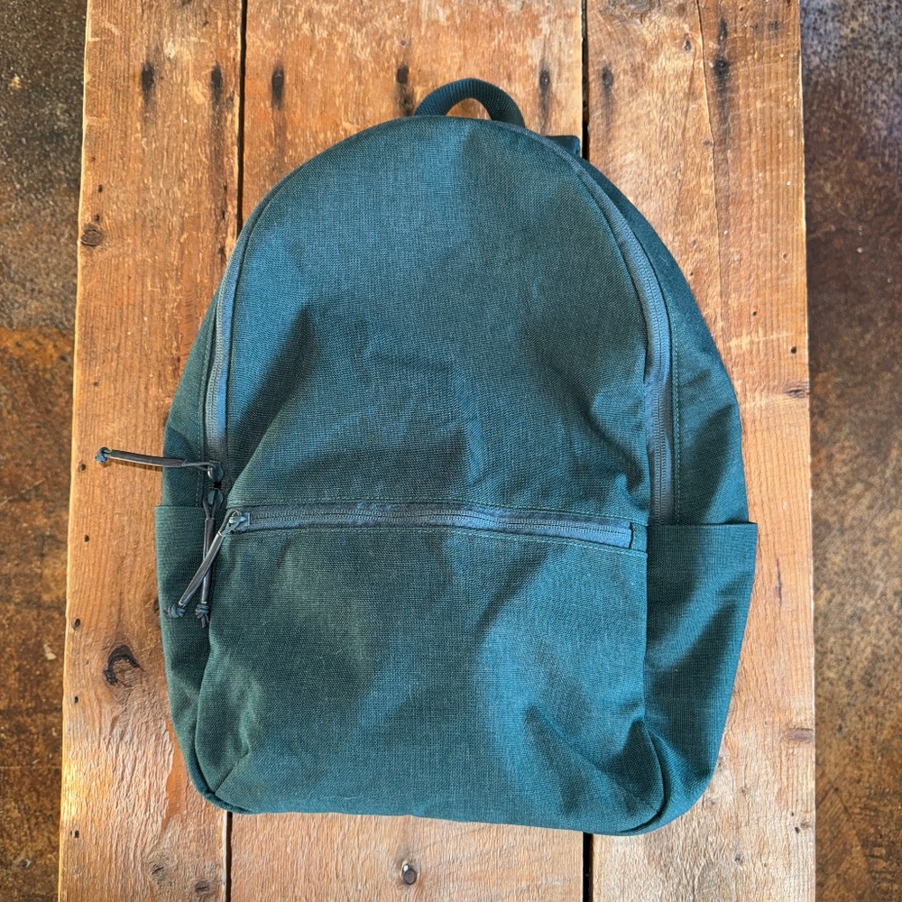 Everlane Backpack Forest Green